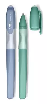 Ручка шариковая Yoi, Grace, синяя 0,7 мм