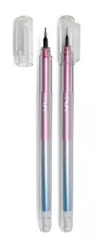 Ручка шариковая Yoi, Gradient, синяя 0,5 мм