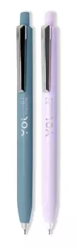 Ручка шариковая Yoi, Improve, автоматическая синяя 0,7 мм, в ассортименте