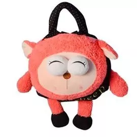 Рюкзак детский в виде животного Плюш в ассортименте