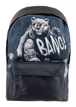 Рюкзак Феникс+, "Крутой гризли", 1 отделение