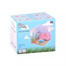 Интерьерный конструктор для творчества Мой дом 9 в 1: Моя гостинная