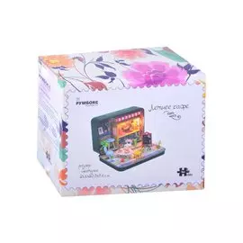Интерьерный конструктор для творчества Румбокс в шкатулке: Летнее кафе