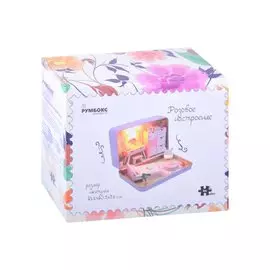 Интерьерный конструктор для творчества Румбокс в шкатулке: Розовое настроение