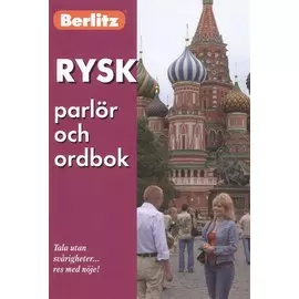 Rysk parlor och ordbok