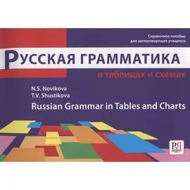Русская грамматика в таблицах и схемах: Справочное пособие для иностранных учащихся