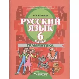 Русский язык. 6 класс. Грамматика : учеб. для спец. (коррекц.)образоват. учреждений II вида