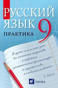 Русский язык. Практика. 9 класс. Учебник