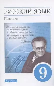 Русский язык. Практика. 9 класс. Учебник