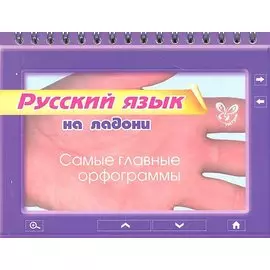 Русский язык на ладони. Самые главные орфограммы