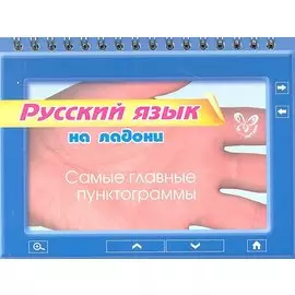 Русский язык на ладони. Самые главные пунктограммы