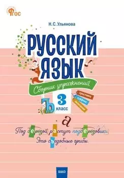Русский язык: сборник упражнений. 3 класс