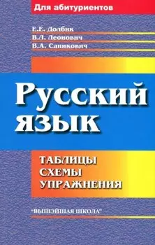 Русский язык: таблицы, схемы, упражнения