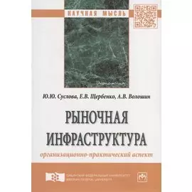Рыночная инфраструктура. Организационно-практический аспект. Монография
