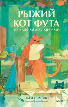 Рыжий кот Фута из кафе между мирами