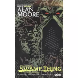 Saga of the Swamp Thing Book Five