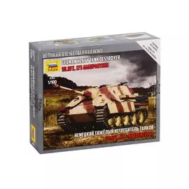 Сборная модель 6183 "Немецкий тяжелый истребитель танков Sd.Kfz. 173 «Ягдпантера»"