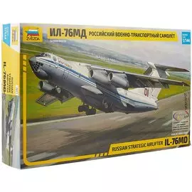 Сборная модель 7011 «Российский военно-транспортный самолет Ил-76МД»