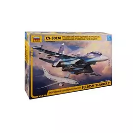 Сборная модель 7314 "Российский истребитель "СУ-30СМ""