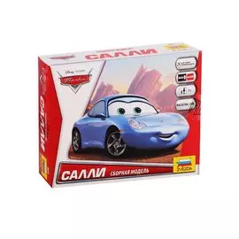 Сборная модель ЗВЕЗДА,Тачки Дисней" "Салли" 2015"