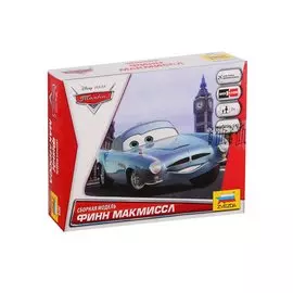 Сборная модель ЗВЕЗДА Тачки Дисней. Финн Макмисл 2018