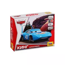 Сборная модель ЗВЕЗДА Тачки Дисней. Кинг 2013