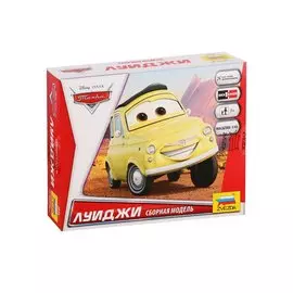 Сборная модель "Тачки. Луиджи"
