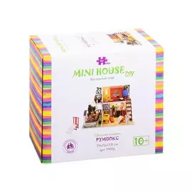 Интерьерный конструктор для творчества Румбокс MiniHouse Восточный лофт