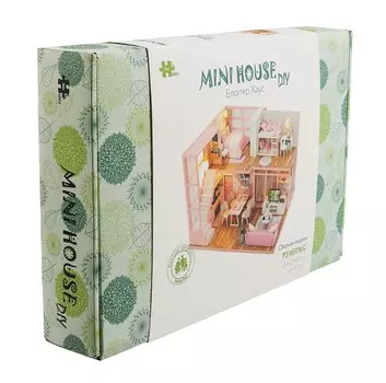 Сборная модель Румбокс "MiniHouse. Блоггер Хаус"