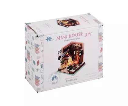 Сборная модель Румбокс "MiniHouse. Кофейня на углу"