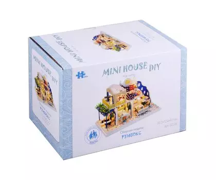 Сборная модель Румбокс "MiniHouse. На чиле"
