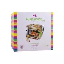 Интерьерный конструктор для творчества Румбокс MiniHouse Эколофт M031