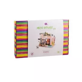 Интерьерный конструктор для творчества Румбокс MiniHouse Студия звукозаписи M903
