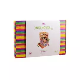 Интерьерный конструктор для творчества Румбокс MiniHouse Таунхаус M029