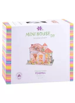 Сборная модель Румбокс "Загородный дом"