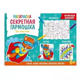 Секретная гармошка. Для мальчиков