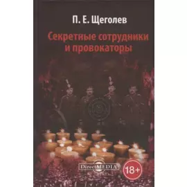 Секретные сотрудники и провокаторы