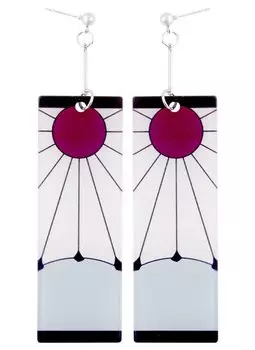 Серьги Аниме