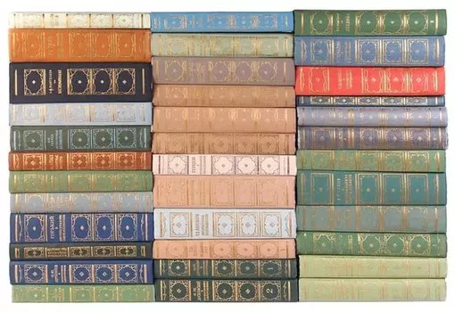 Серия литературных мемуаров (комплект из 36 книг)