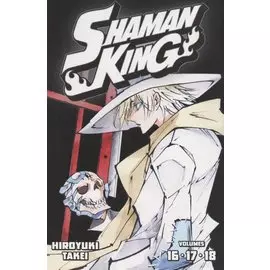 Shaman King Omnibus 6