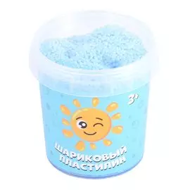 Шариковый пластилин модели "Puzzle Foam", голубой