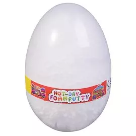 Шариковый пластилин в яйце, 10гр