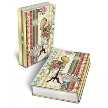 Шкатулка из МДФ "Манекен", 17*11*5см