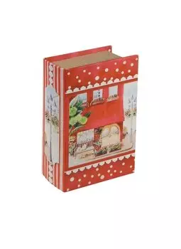 Шкатулка-книга декоративная МДФ Каштаны (35166) (17х11х5) (Феникс-Презент)