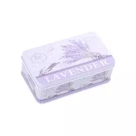 Шкатулка Лаванда (металл) (11,5х6,5х4)
