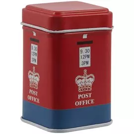 Шкатулка Лондон (металл) (7х7х4,5)