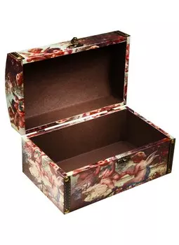 Шкатулка Русская зима