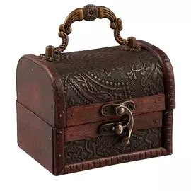 Сундучок M (9,6*7*7,6/10х8х8) (дерево)