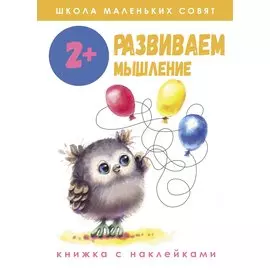 Развиваем мышление. Книжка с наклейками