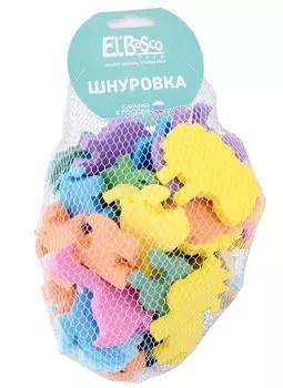 Шнуровка-россыпь El basco "Ферма"